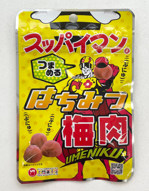 スッパイマン つまめるはちみつ梅肉(18g)