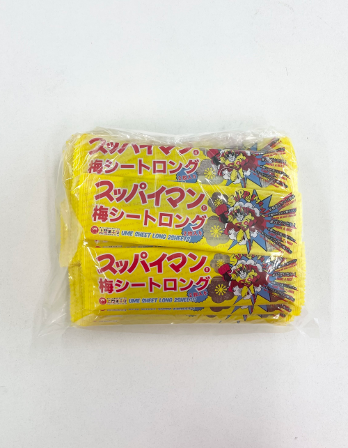 1位：【30枚セット】スッパイマン　梅シートロング
