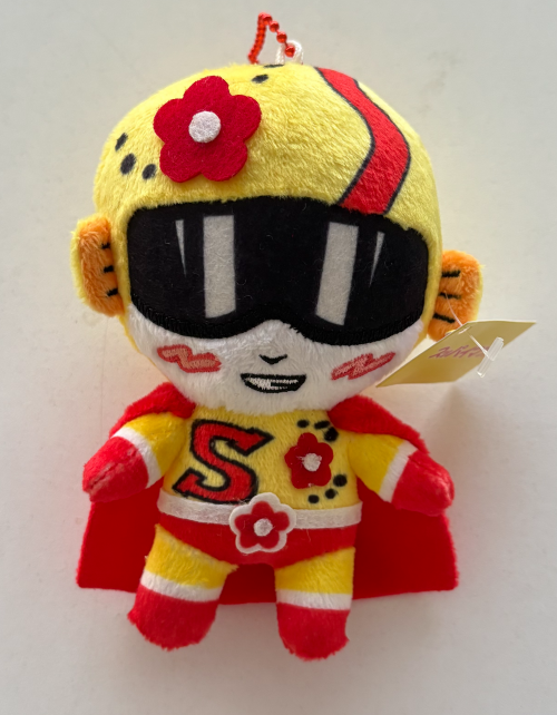 スッパイマン　ぬいぐるみ(S)