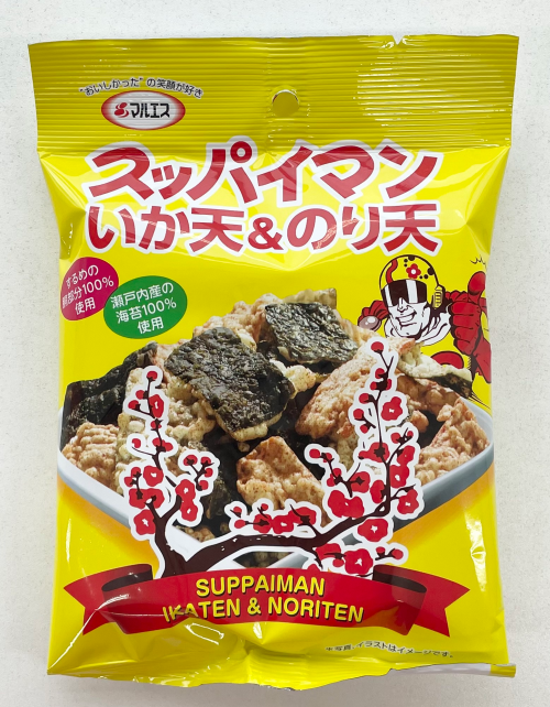スッパイマン いか天&のり天(28g)